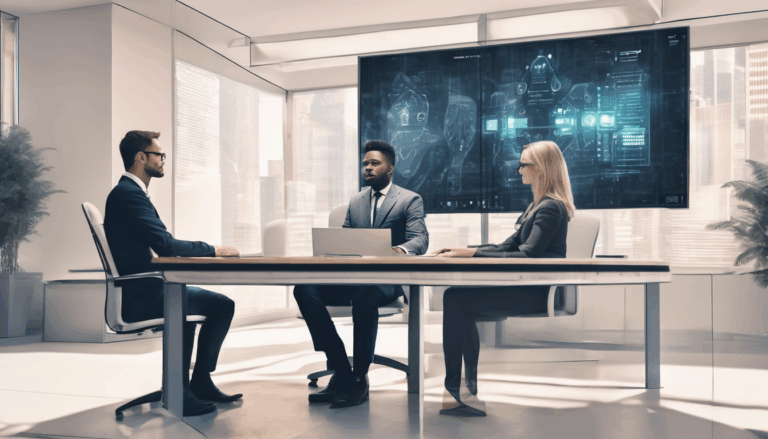 ¿Es posible automatizar entrevistas de trabajo con Agentes de IA?