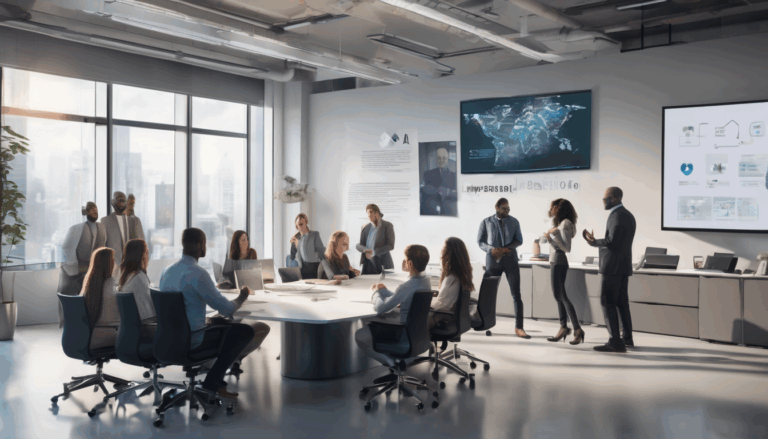 ¿Cómo pueden los Agentes de IA mejorar la colaboración entre empleados?