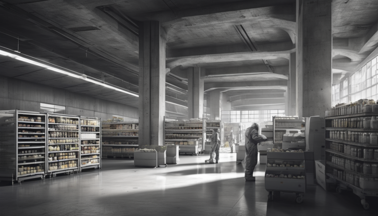 ¿Cómo ayuda la IA a reducir el desperdicio alimentario en grandes superficies?